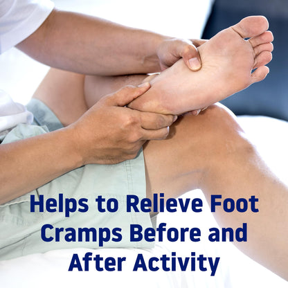 Theraworx Relief for Foot Cramps, Fast-Acting Foot Cramp Relief Roll-On - 2.5 Oz - 1 Count TheraworxBuy Supplements Australia