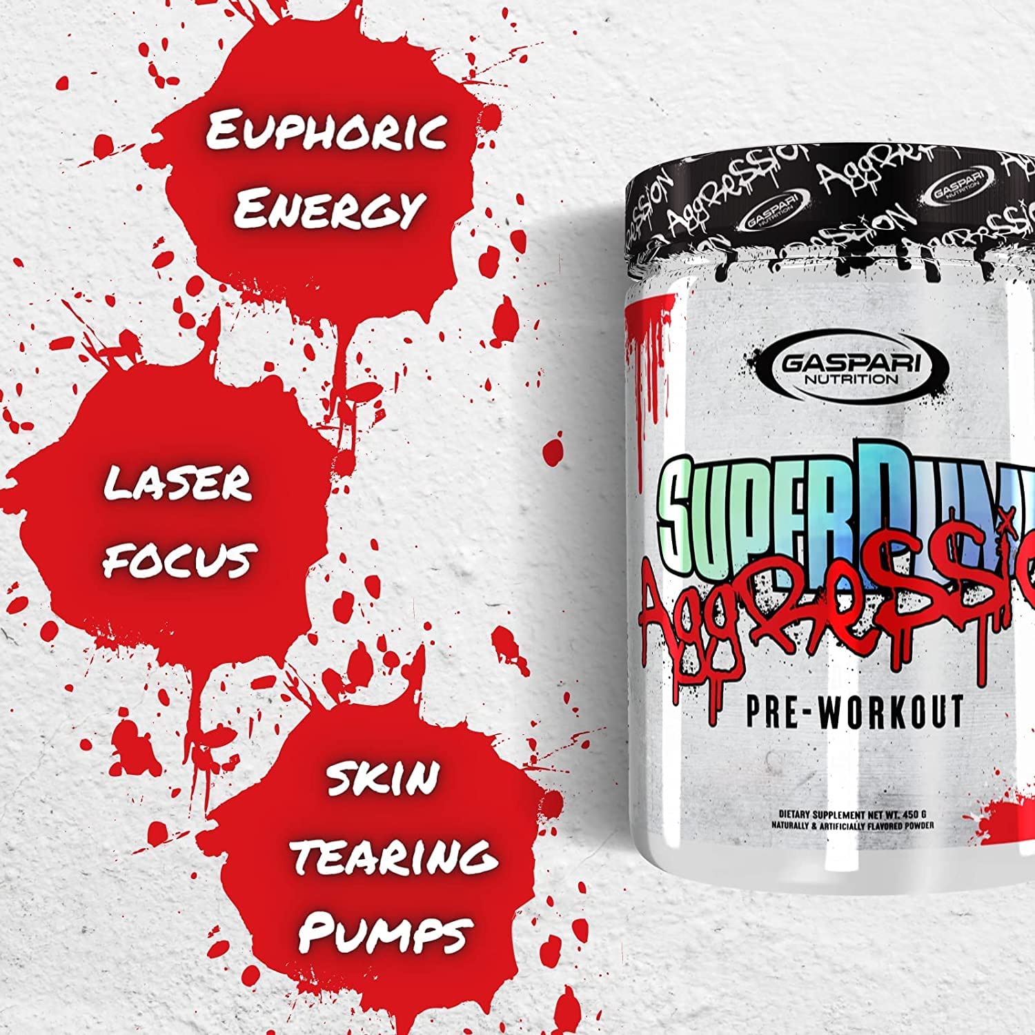 Gaspari Nutrition SuperPump Aggression Pre-Workout: Energy, Focus, Endurance and Recovery Gaspari NutritionBuy Supplements Australia