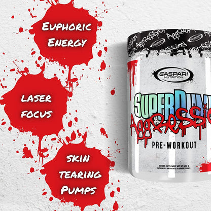 Gaspari Nutrition SuperPump Aggression Pre-Workout: Energy, Focus, Endurance and Recovery Gaspari NutritionBuy Supplements Australia