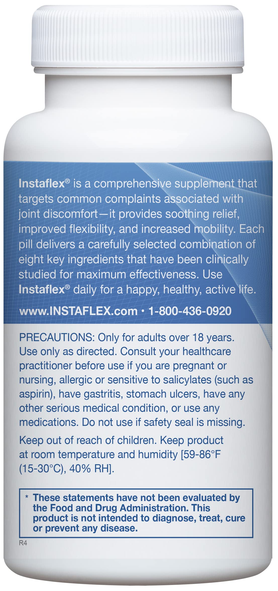 Instaflex Joint Support Supplement for Men and Women - Glucosamine, MSM, White Willow, Turmeric, Ginger, Cayenne, Hyaluronic Acid - 42 Capsules InstaflexBuy Supplements Australia