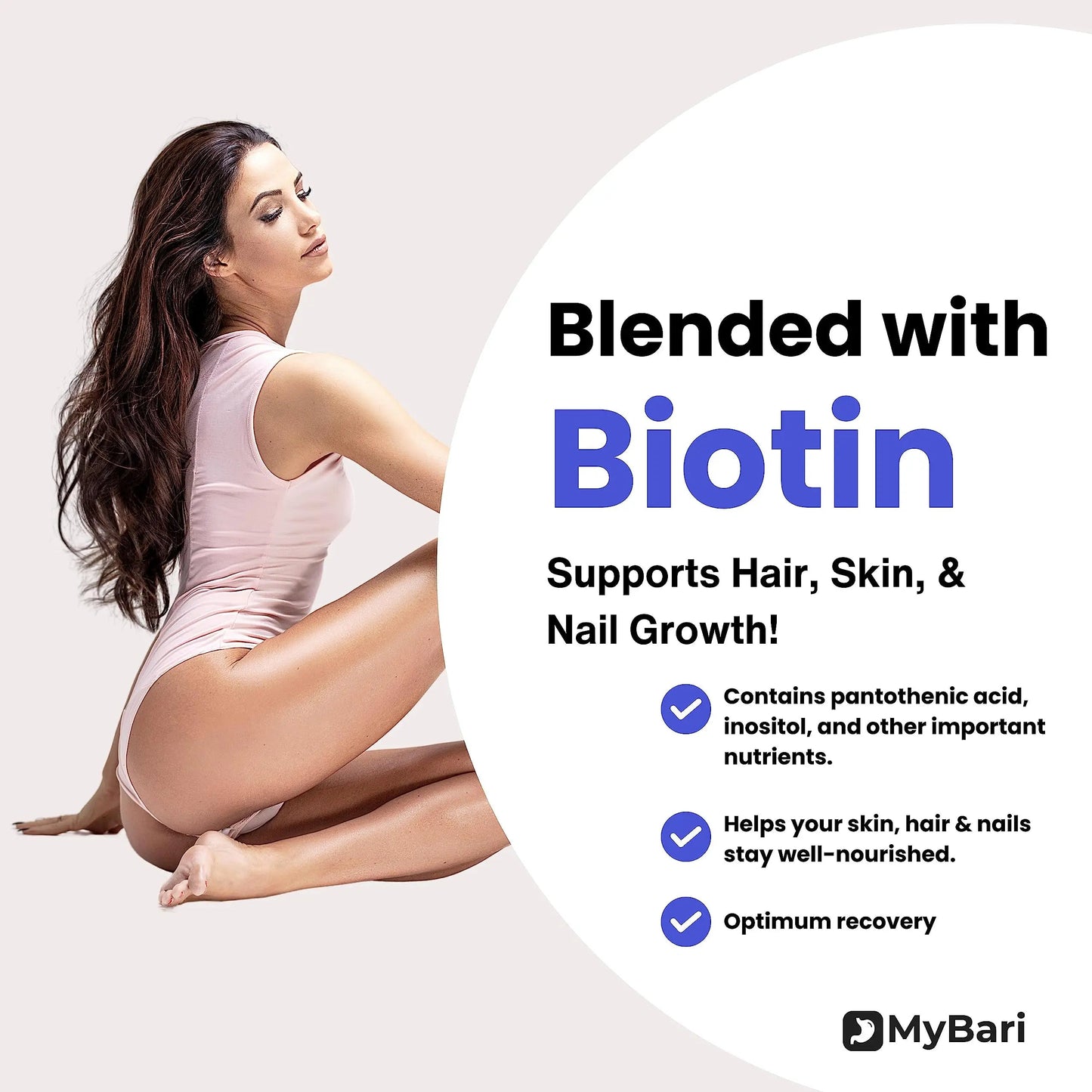 MyBari All-in-One Bariatric Multivitamin with Iron - Made in USA - for Men & Women - Supports Gastric Sleeve & Bypass with 42+ Fruit & Veggie Blend - 60 Liquid Capsules MyBariBuy Supplements Australia