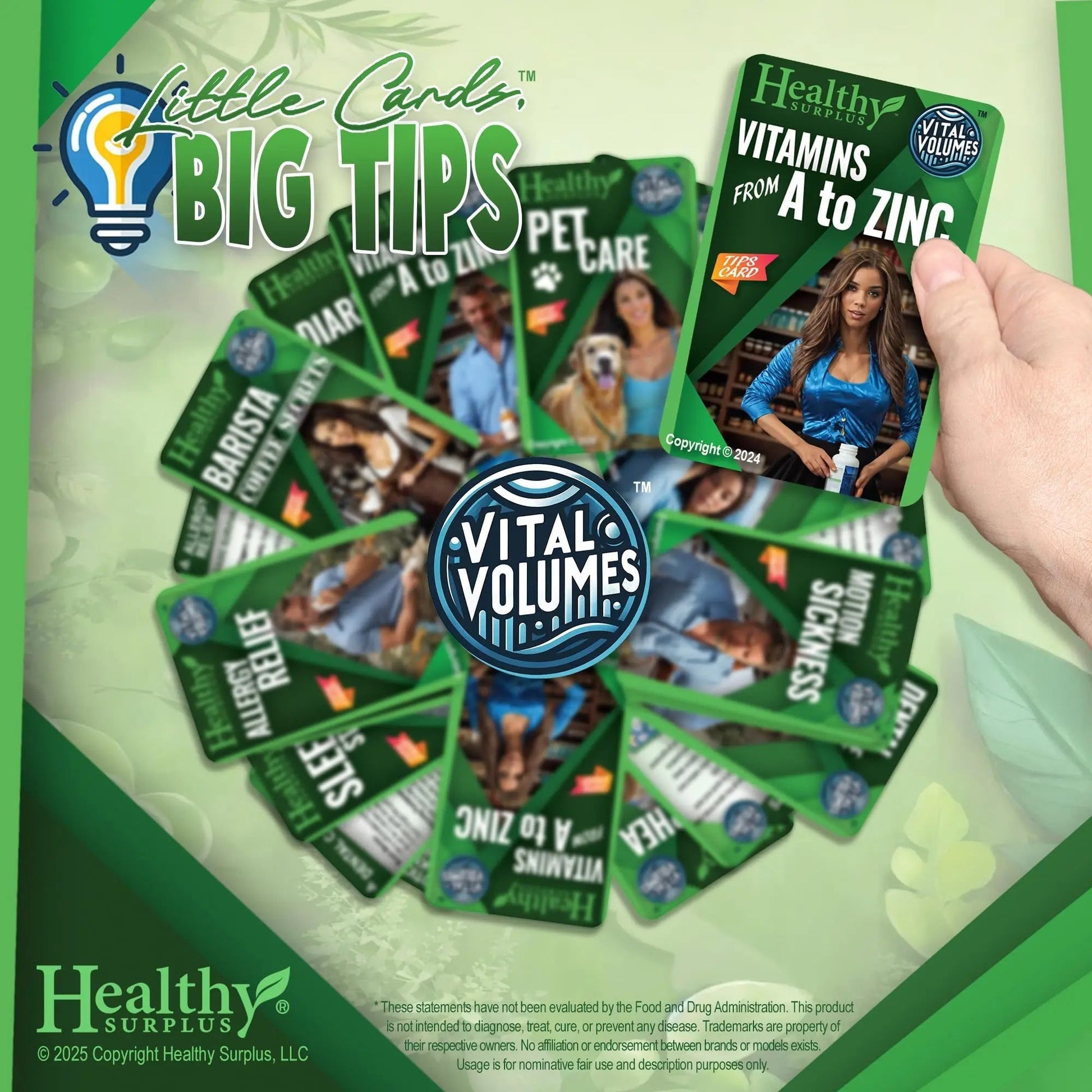 Healthy Surplus Equate One Daily Women's Multivitamin/Multimineral Supplement 100 Tablets and Vital Volumes Vitams Healthy Surplus