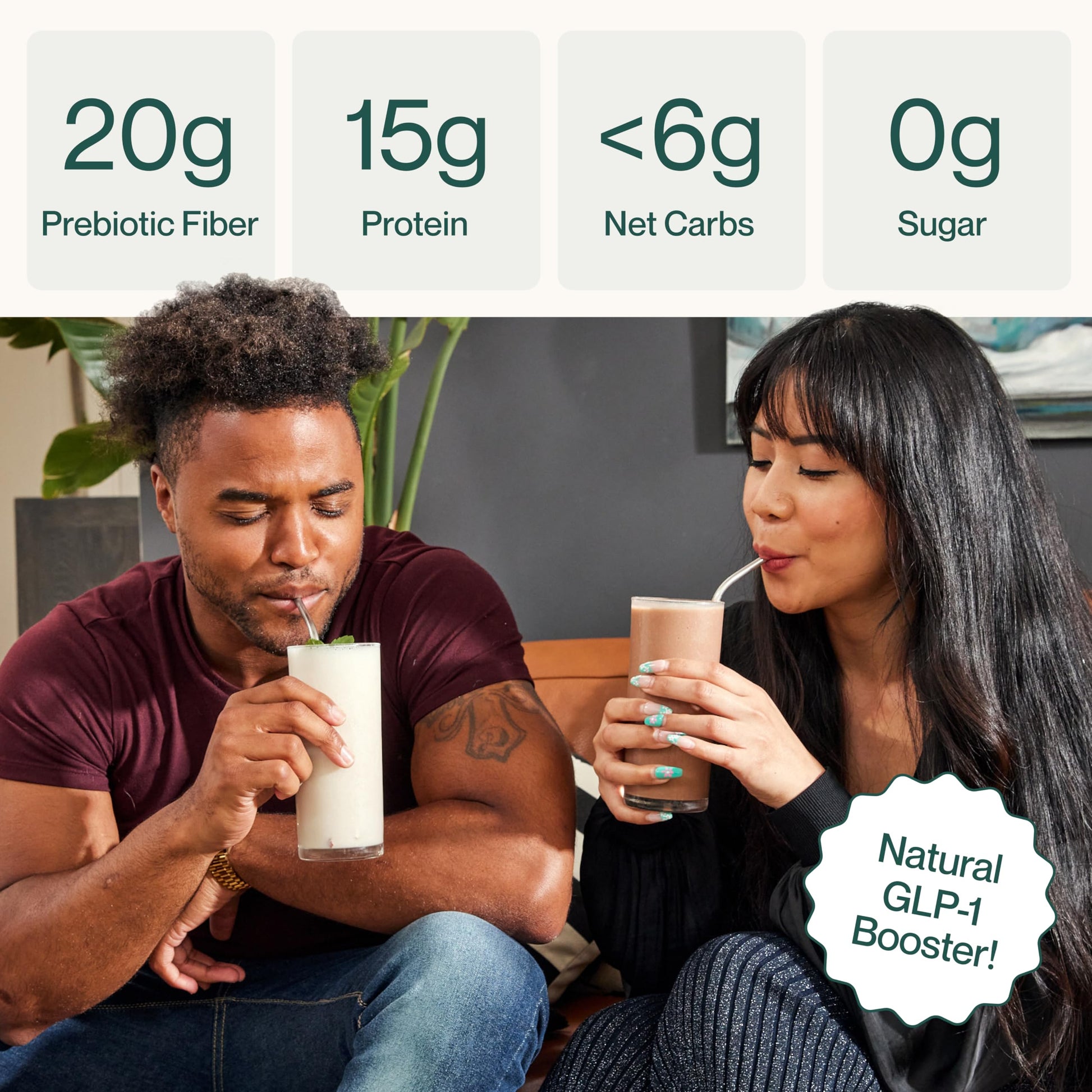Supergut Prebiotic Shakes | Meal Replacement | Gut Health | Appetite Suppressant | High Protein and Fiber SupergutBuy Supplements Australia
