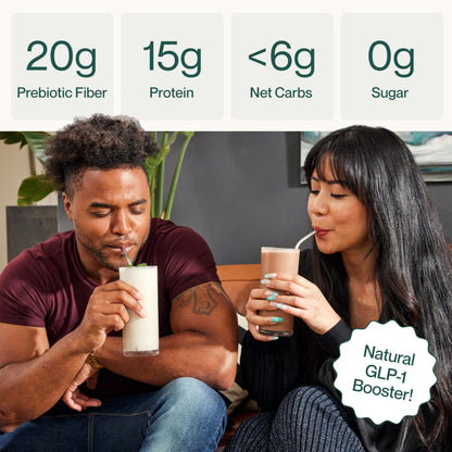 Supergut Prebiotic Shakes | Meal Replacement | Gut Health | Appetite Suppressant | High Protein and Fiber SupergutBuy Supplements Australia