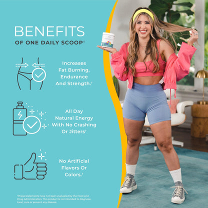One Sol Pre-Workout for Women, Enhanced Pump & Focus, No Jitters Or Crash, Natural One SolBuy Supplements Australia
