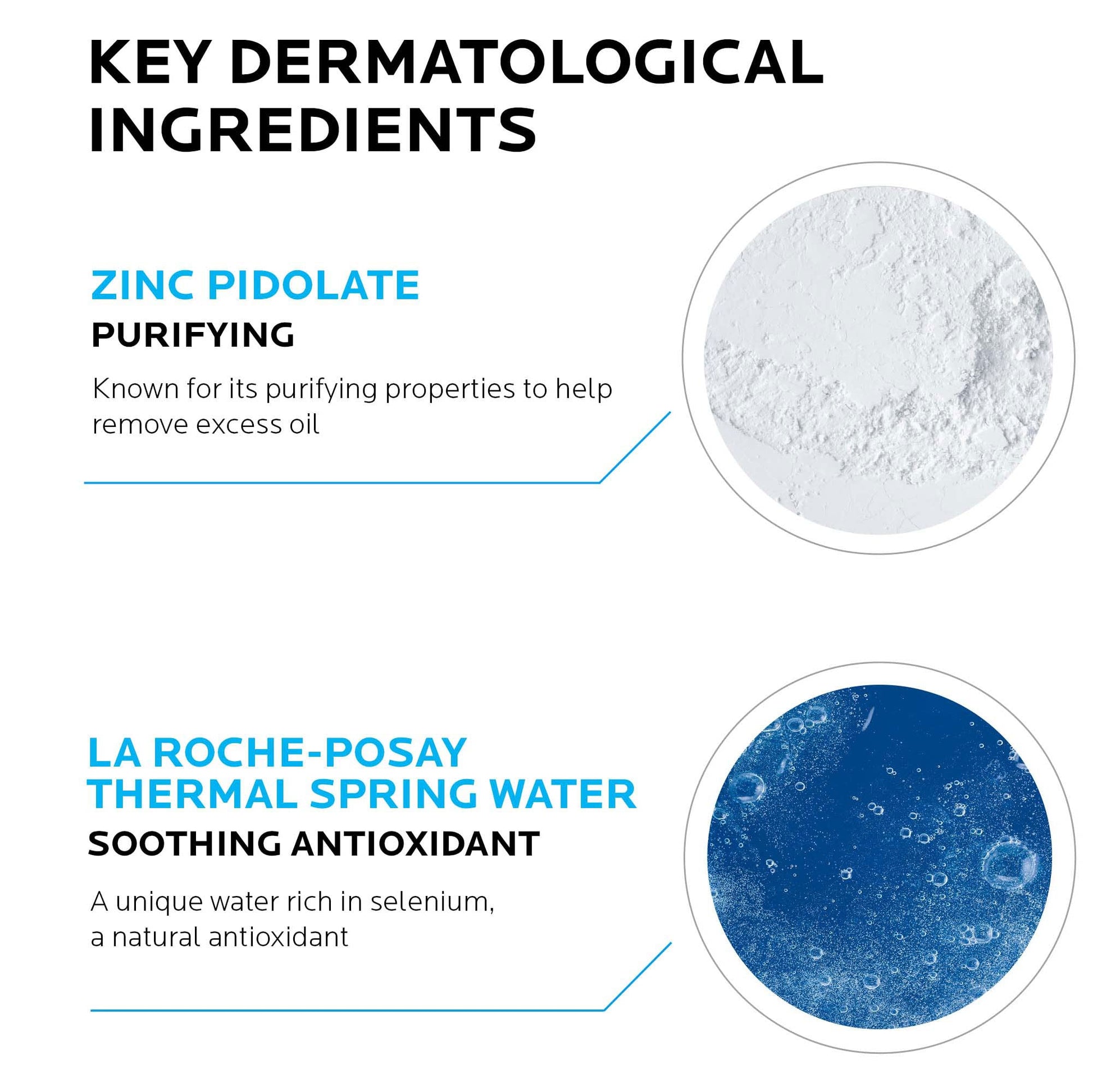 La Roche-Posay Effaclar Purifying Foaming Gel Cleanser for Oily Skin La Roche-PosayBuy Supplements Australia