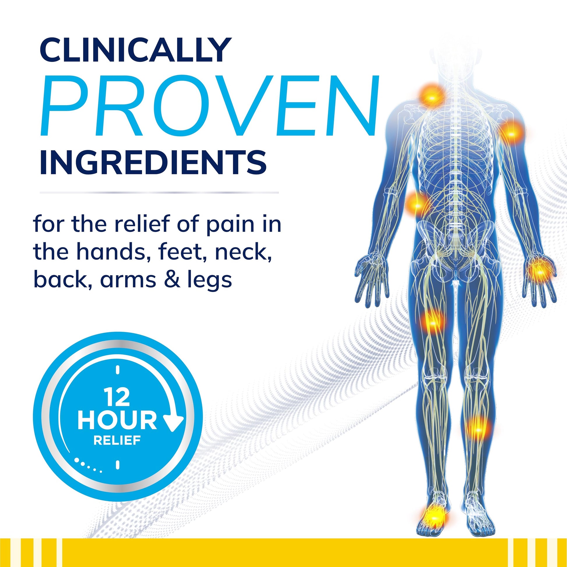 Dr. Scholl’s Clinical Strength 12-Hour Pain Relief Hydrogel Patches 10ct - 4% Lidocaine for Powerful Numbing, Instant Cooling Pain Relief with Menthol, Added Arnica, for Hands, Feet, Neck, Back & Legs Dr. Scholl'sBuy Supplements Australia