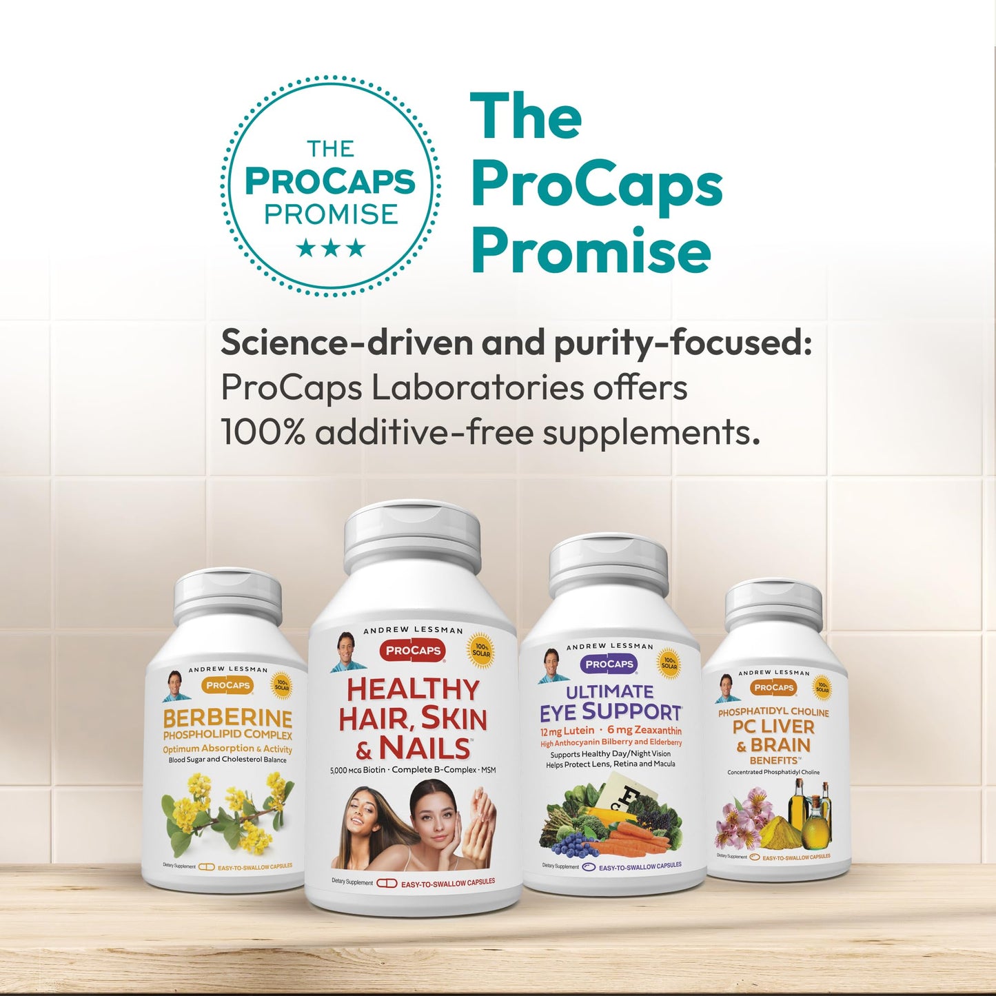 ANDREW LESSMAN Friendly Flora Probiotic 180 Capsules - 10 Billion CFU, Comprehensive Blend of Five Probiotic Strains, Powerful Immune and Digestive Support. Probiotics for Women or Men ANDREW LESSMANBuy Supplements Australia