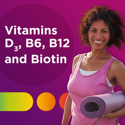 Centrum MultiGummies Gummy Multivitamin for Women, Multivitamin/Multimineral Supplement with Vitamin D3, B and Antioxidants CentrumBuy Supplements Australia
