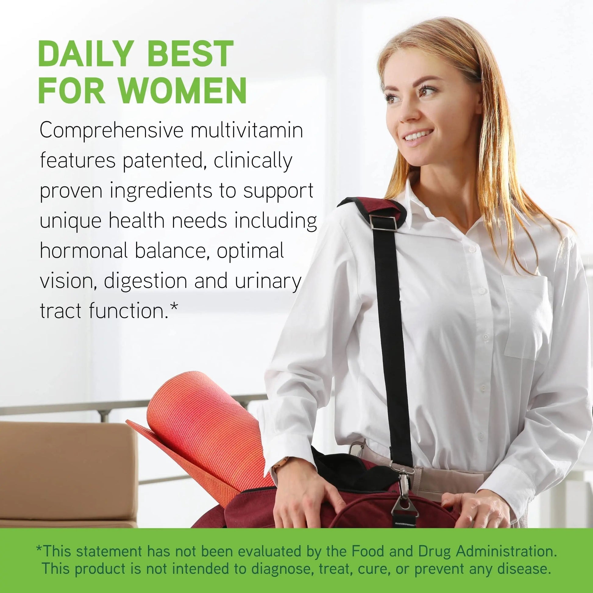 DAVINCI Labs - Daily Best Women - A Dietary Supplement with Vitamin B6, Vitamin B12 Vitamin C, Vitamin K2, and More DAVINCIBuy Supplements Australia