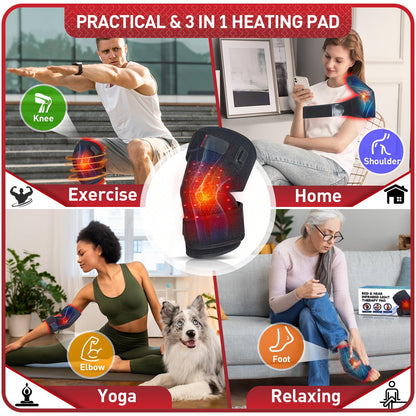 Red Light Therapy for Knee, 660nm Red Light and 850nm Near Infrared Light Therapy Device RikimxinBuy Supplements Australia