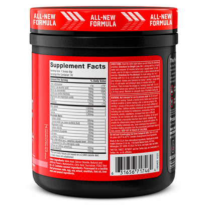 Six Star Pre-Workout Explosion Ripped 2.0 Watermelon - Endurance Powder with Caffeine Six StarBuy Supplements Australia