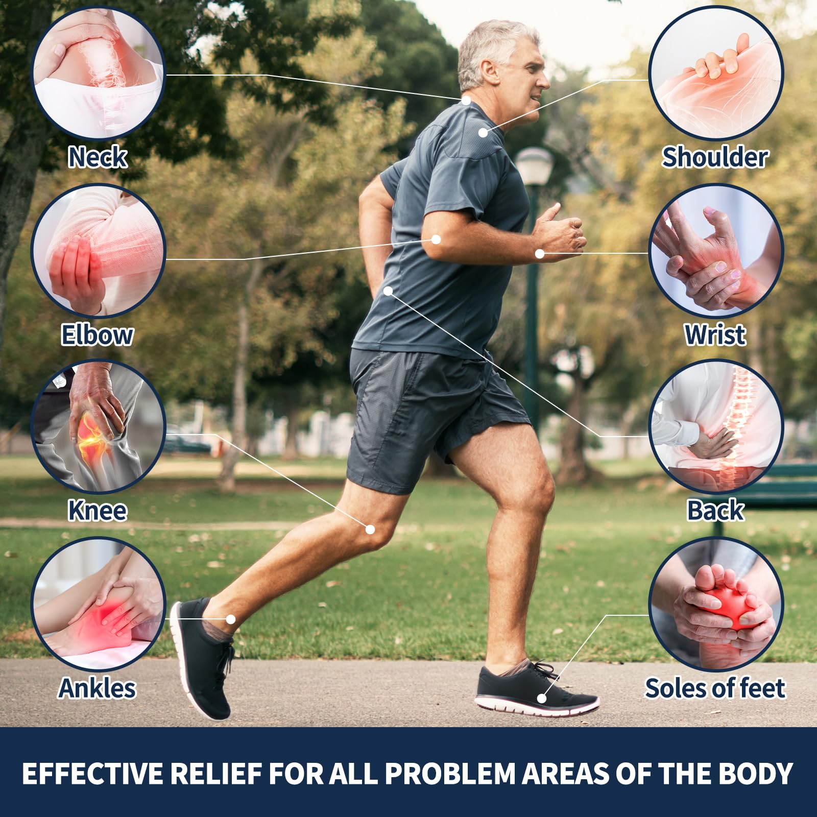 Kubot 2PCS Neuropathy Relief Cream | Contains Capsaicin, Arnica, Menthol and Glucosamine, Suitable for Feet, Hands, Legs, Muscles, Joints, and Waist, Fast Absorption, Mild & All Natural KubotBuy Supplements Australia