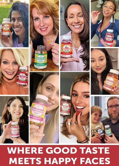 Lunakai USA Made Womens Multivitamin Gummies - Delicious Daily Dose with 16 Multi Vitamins for Women LunakaiBuy Supplements Australia