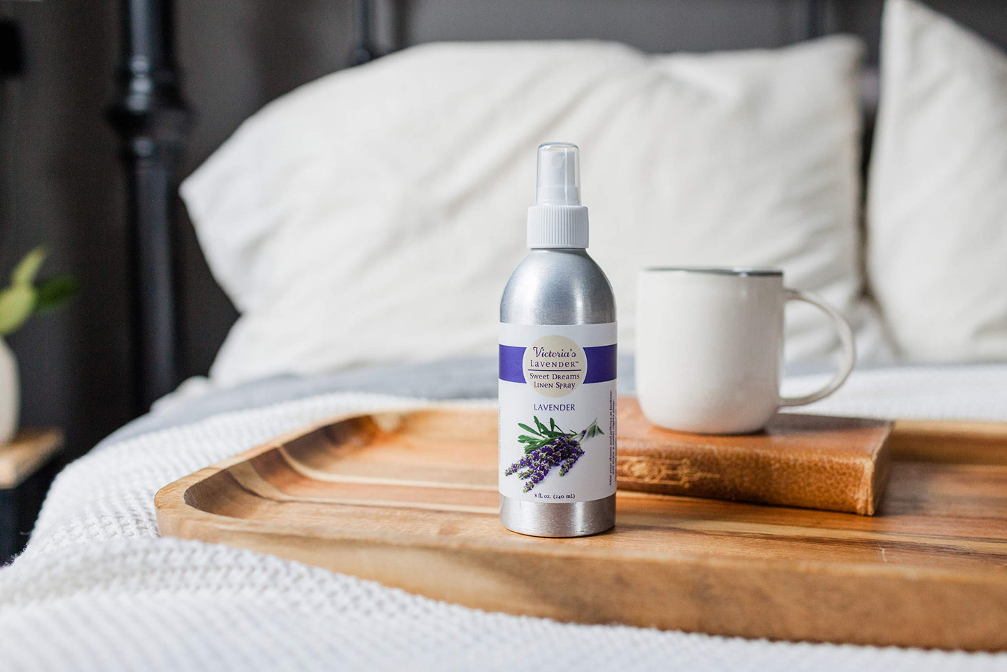 Victoria's Lavender Aromatherapy Eye Mask & Pillow Set - Soothing Lavender Eye Mask Victoria's LavenderBuy Supplements Australia
