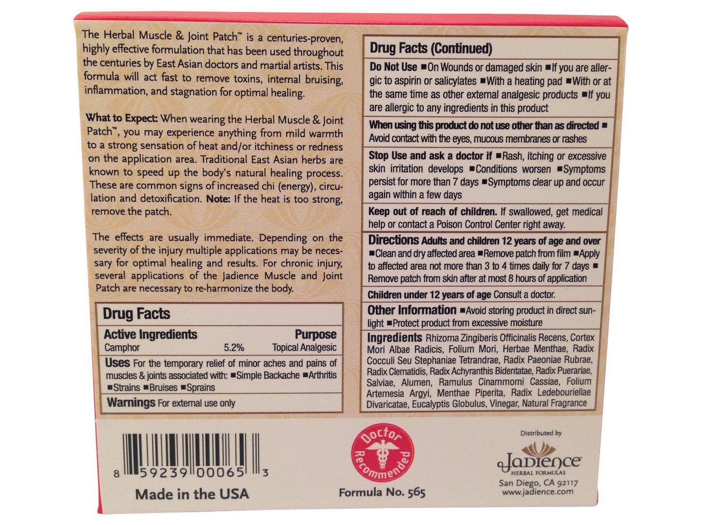 Jadience Severe Pain Relief Kit: Penetrates Deep for Muscle Pull Recovery, Joint Support & Sciatic Nerve| Dit Da Jow Topical Analgesic for Back, Neck, Shoulders, Hips, Knees, Ankles, Elbows & Wrists JADIENCEBuy Supplements Australia