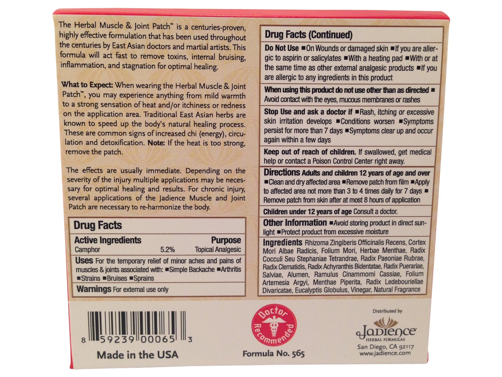 Jadience Severe Pain Relief Kit: Penetrates Deep for Muscle Pull Recovery, Joint Support & Sciatic Nerve| Dit Da Jow Topical Analgesic for Back, Neck, Shoulders, Hips, Knees, Ankles, Elbows & Wrists JADIENCEBuy Supplements Australia