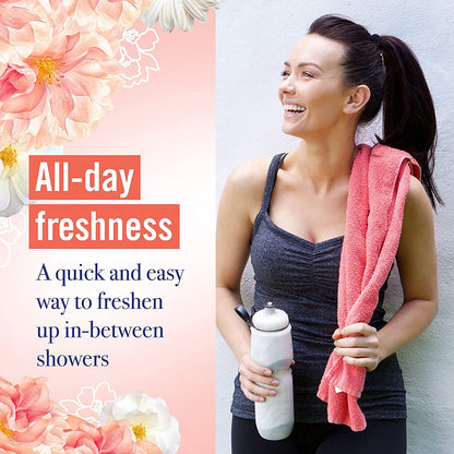 Vagisil Scentsitive Scents Feminine Dry Wash Deodorant Spray for Women, Gynecologist Tested VagisilBuy Supplements Australia