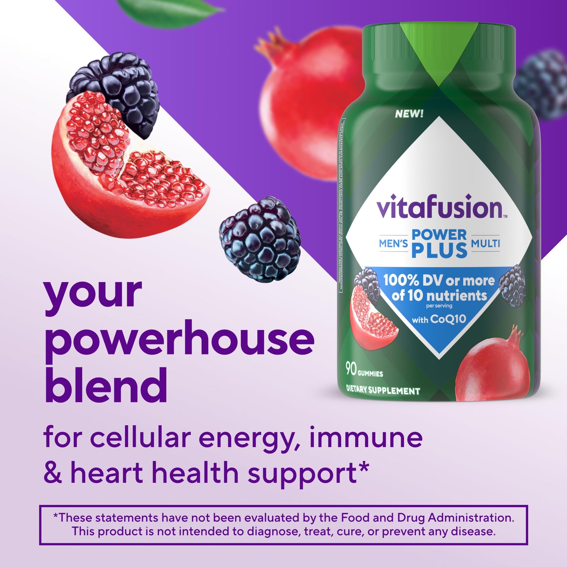 Vitafusion Power+ Men's Multi VitafusionBuy Supplements Australia