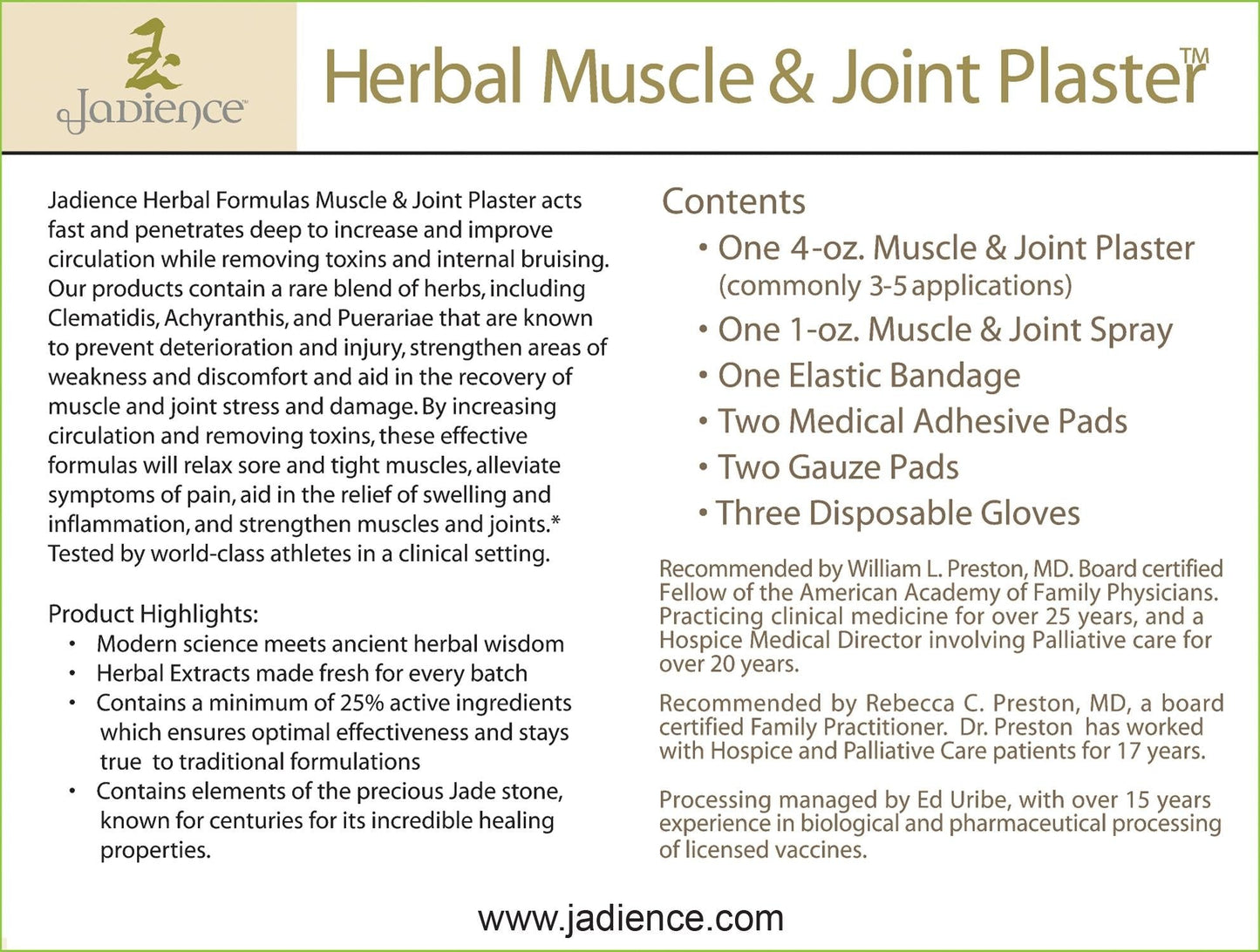 Injury Pain Relief Kit: Deep Muscle Pull Recovery, Joint Support, Sciatic Nerve | Dit Da Jow Athletic Topical Analgesic Formulas for Neck, Shoulders, Arms, Back, HIPS, Knees & Ankles by Jadience JADIENCEBuy Supplements Australia