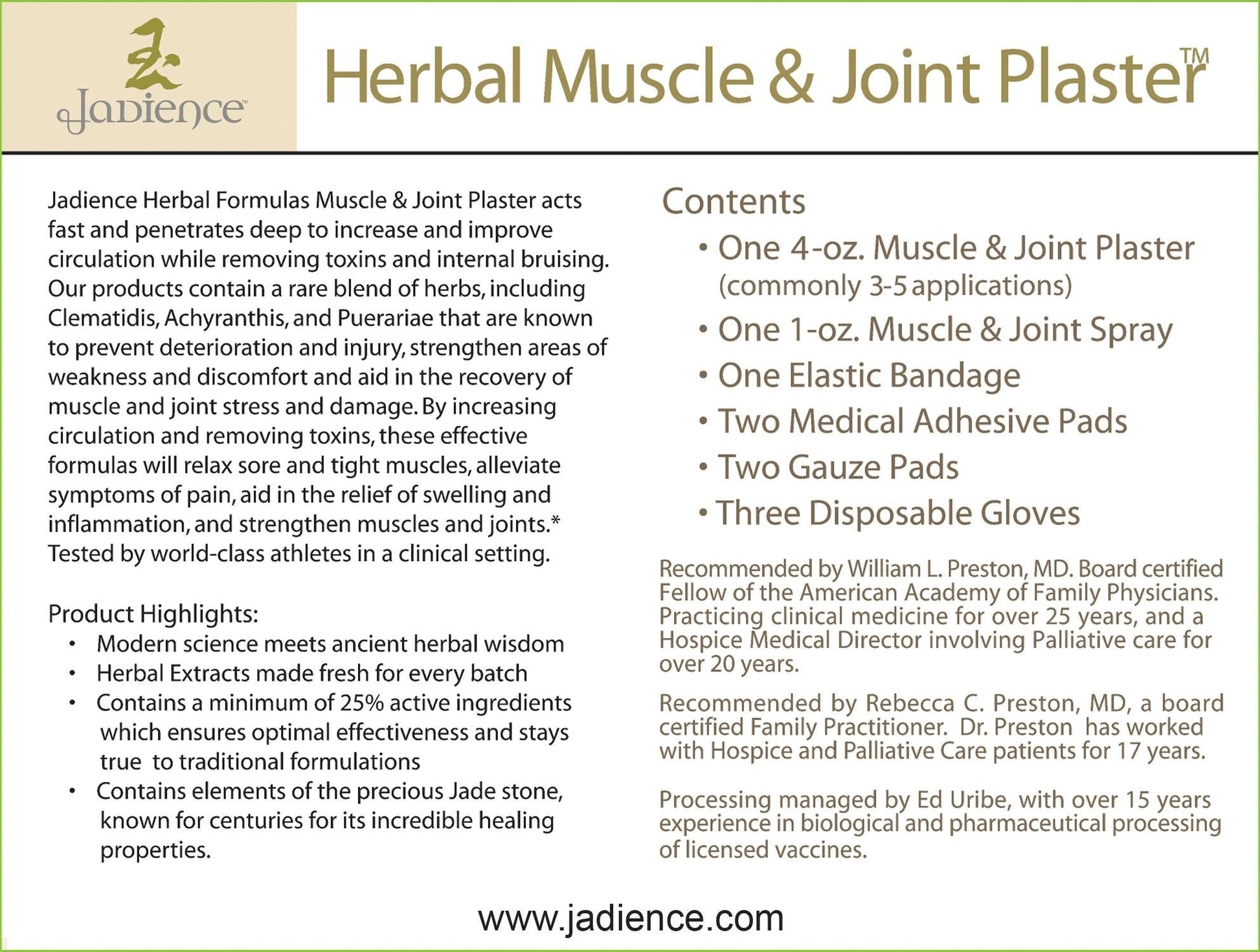 Jadience Severe Pain Relief Kit: Penetrates Deep for Muscle Pull Recovery, Joint Support & Sciatic Nerve| Dit Da Jow Topical Analgesic for Back, Neck, Shoulders, Hips, Knees, Ankles, Elbows & Wrists JADIENCEBuy Supplements Australia