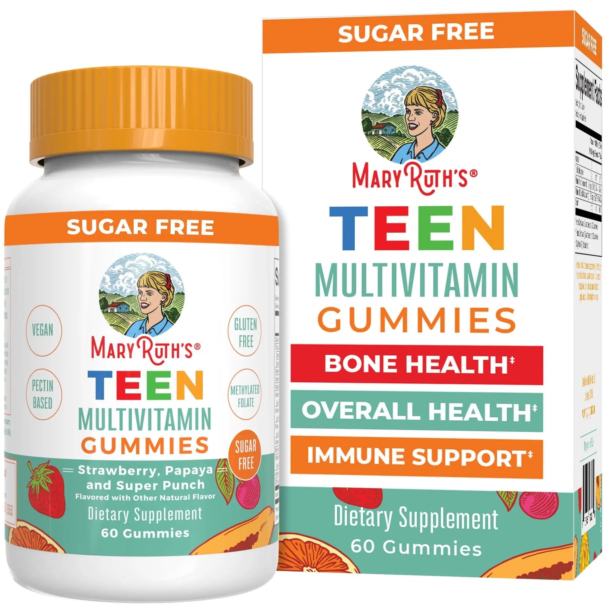 MaryRuth Organics Multivitamin for Teens | Teen Multivitamin Multimineral Gummies with Vitamin B, C, D and E, Biotin, Zinc MaryRuth OrganicsBuy Supplements Australia