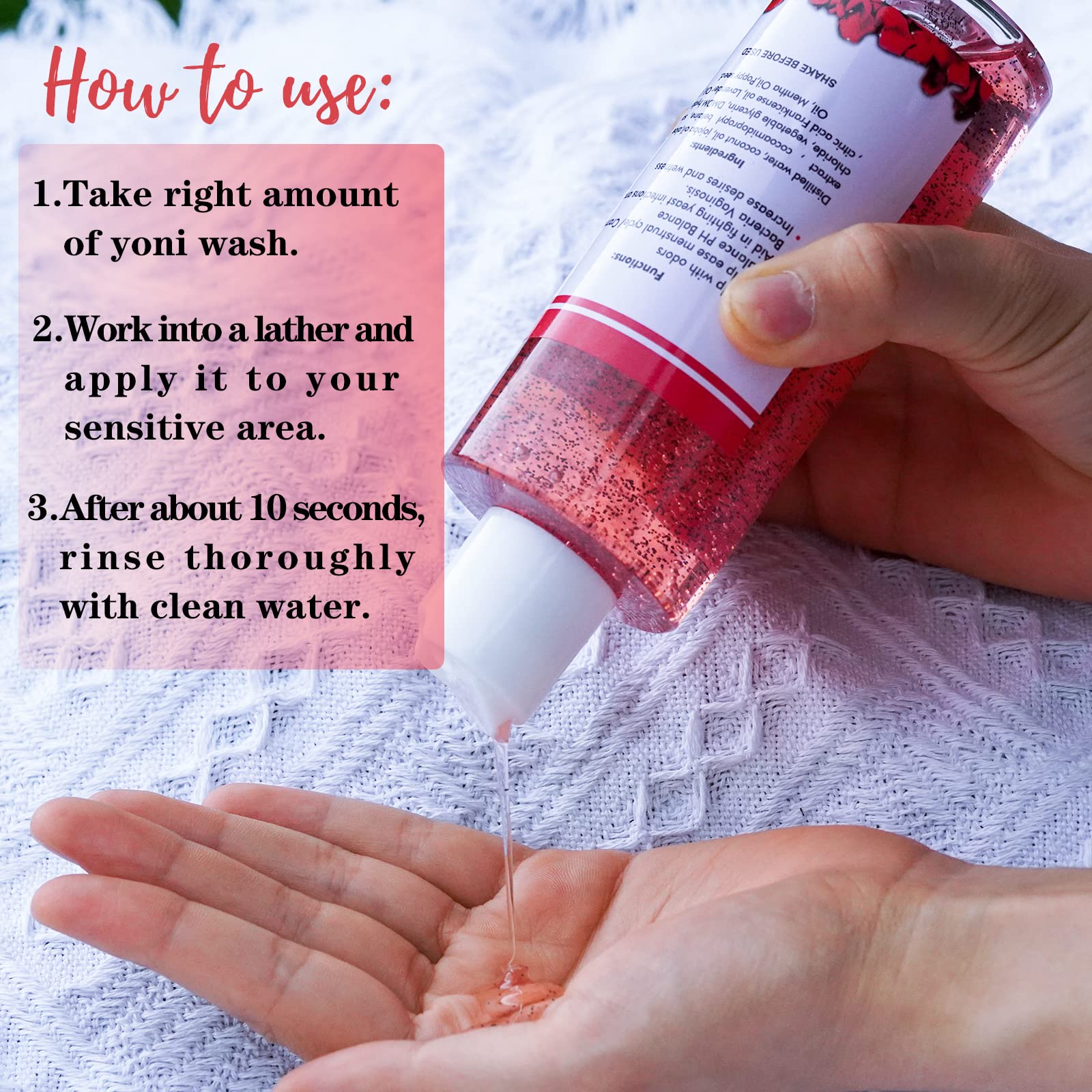 forvirness Feminine Wash with Cleaning Factor, Vaginal Wash - Clean, Remove Odor, pH Balance forvirnessBuy Supplements Australia
