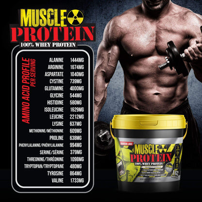 COLOSSAL LABS Muscle Protein Whey Powder [12 lbs/Pack of 1]–Chocolate Protein COLOSSAL LABSBuy Supplements Australia