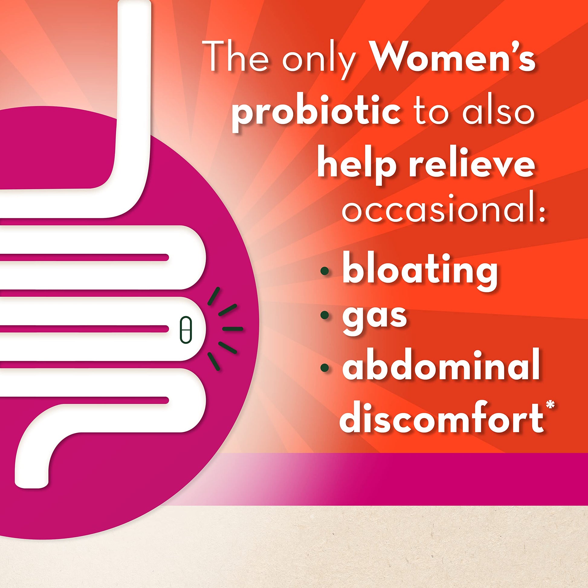 Align Probiotic, Women's Dual Action, Probiotics for Women, Multi-Strain Probiotic with Chaste Tree AlignBuy Supplements Australia