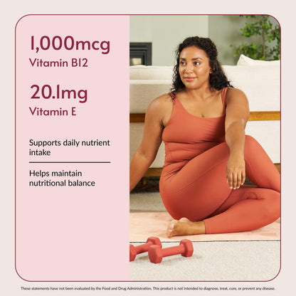 Bariatric Advantage Ultra Multivitamin with Iron - Ultra Multi with Iron - Capsule Format Multivitamin - Provides Full Complex of B Vitamins