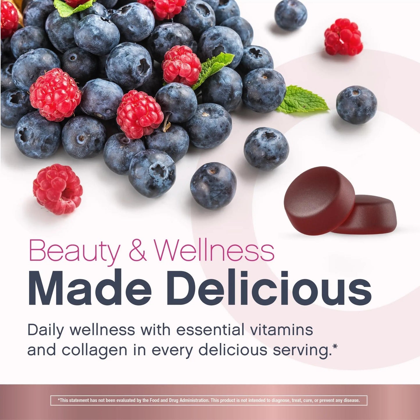NeoCell Women's Multi Gummy with Collagen | 120 Gummies | Essential Vitamins & Minerals | Berry Flavor Supplement NeoCell