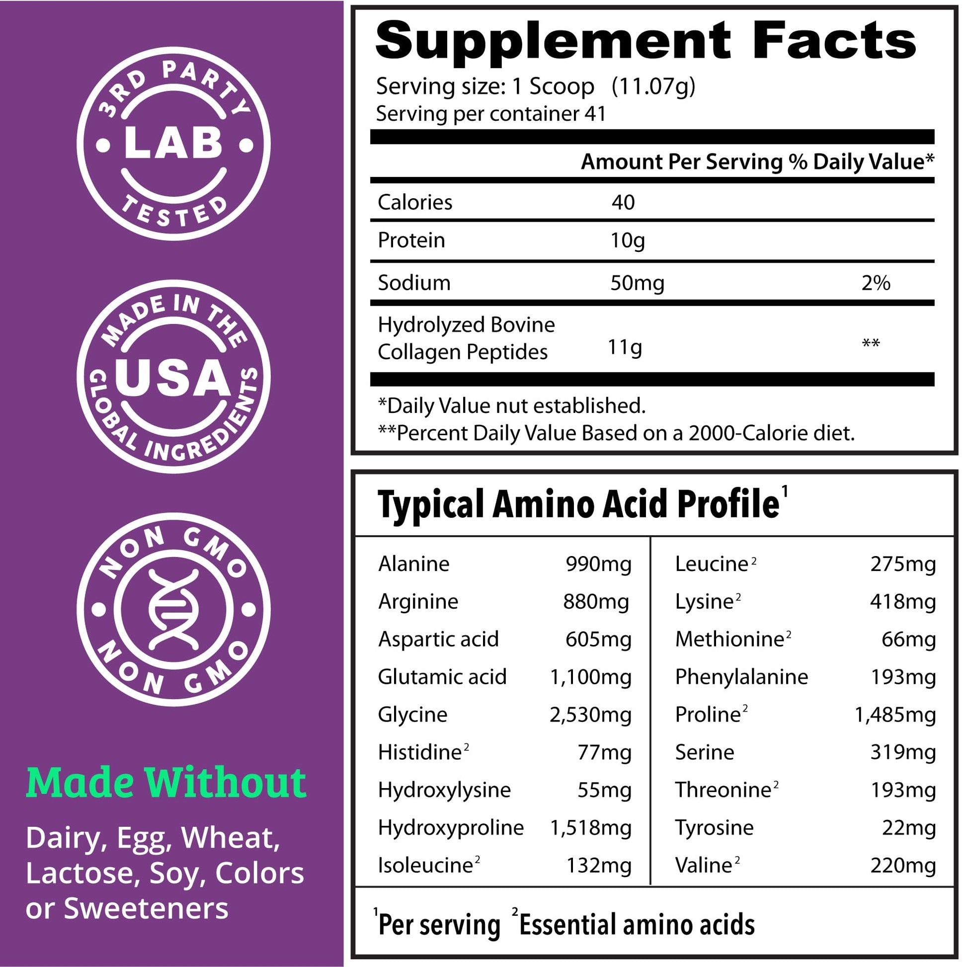 Collagen Protein Powder. Grass Fed Collagen Powder for Women & Men. Hydrolyzed Dr. MatthewBuy Supplements Australia
