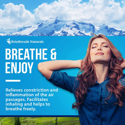 Lung Support Supplement - Natural Capsules for Lung Cleanse and Detox BRIOBREATH NATURALSBuy Supplements Australia