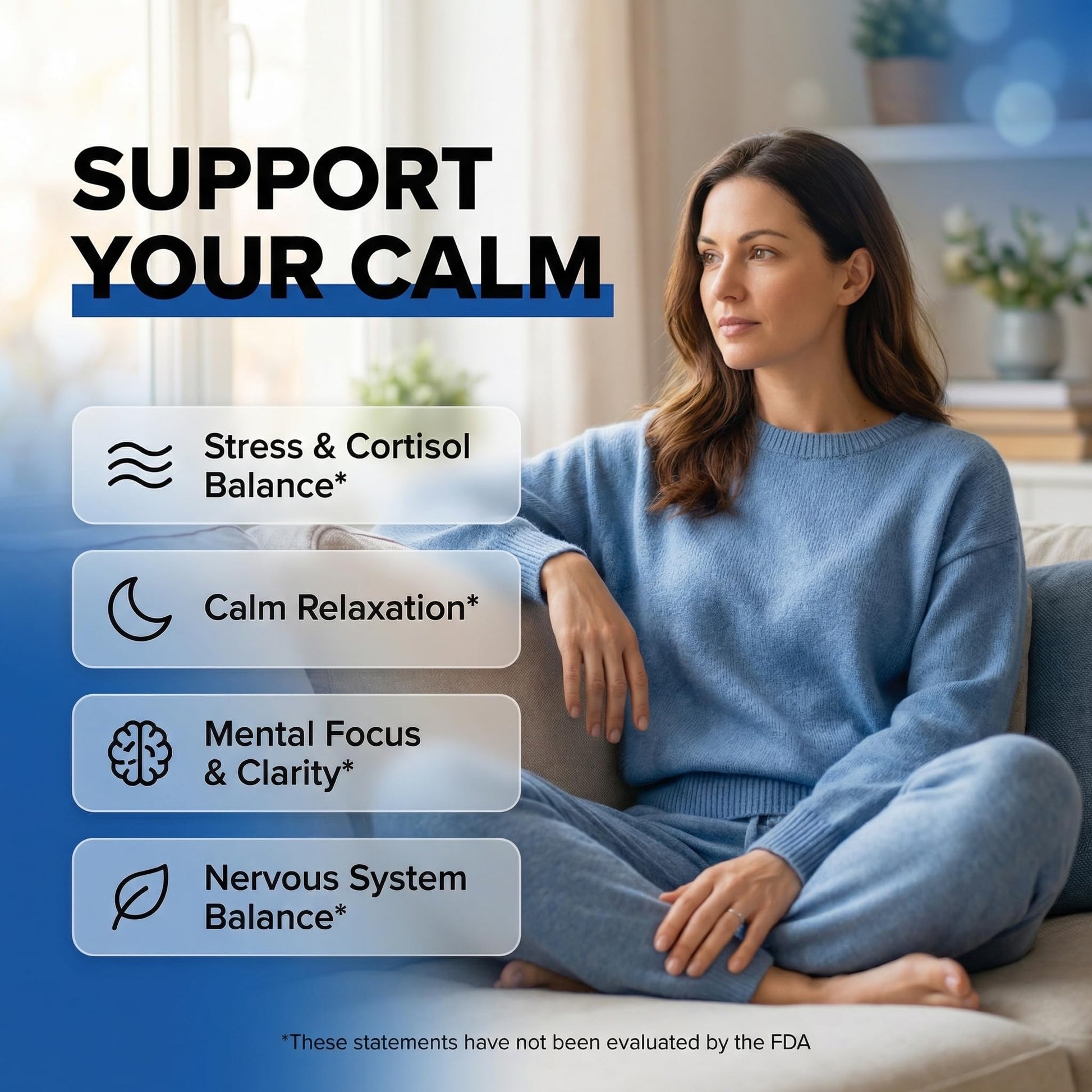 Clean Nutra Cortisol Supplement Gummies L-Theanine Magnesium Ashwagandha Apigenin Vitamin B6 Sleep and Calm Support Lavender Chicory Prebiotic Advanced Gummy Formula Clean NutraceuticalsBuy Supplements Australia