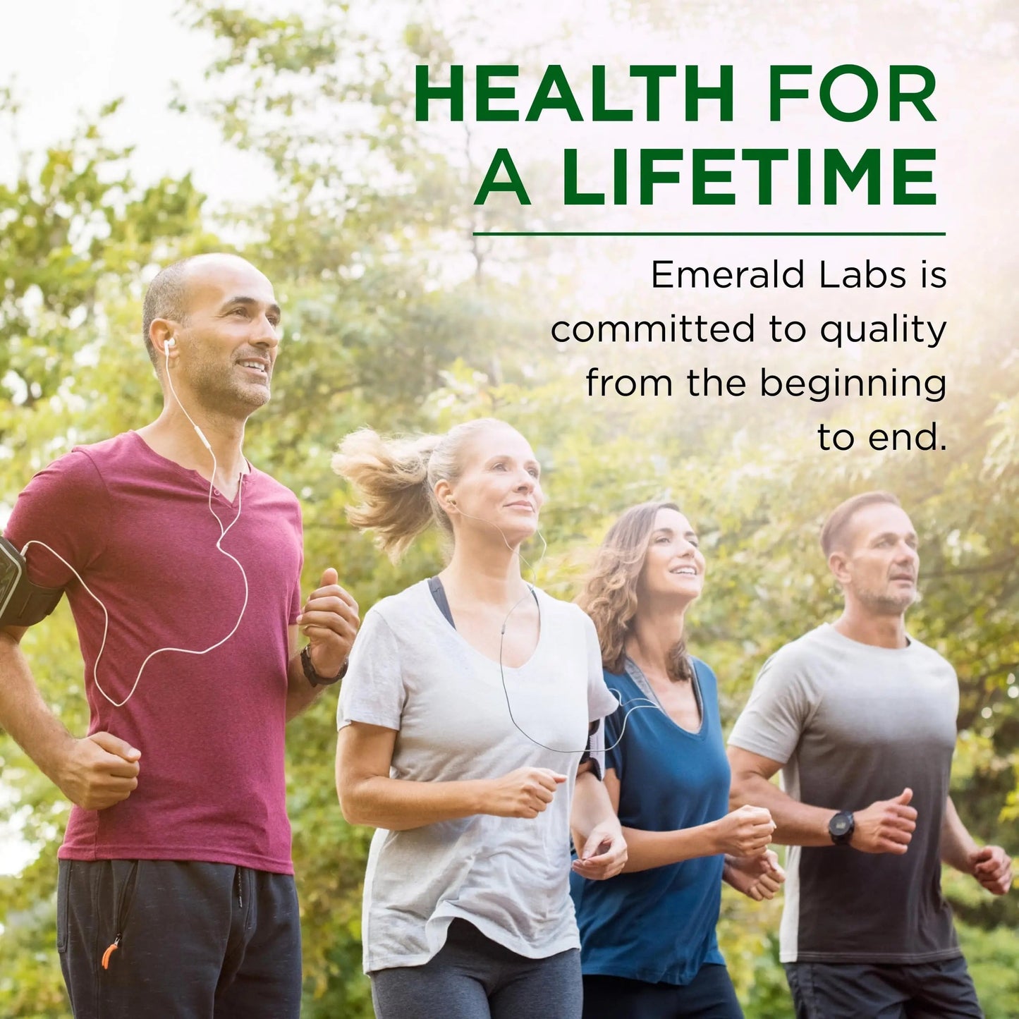 EMERALD LABS Complete 1-Daily Multi - Complete Multivitamin for Men & Women with Vitamin C, Methylated Folate, Whole-Food Blend & More EMERALD LABS