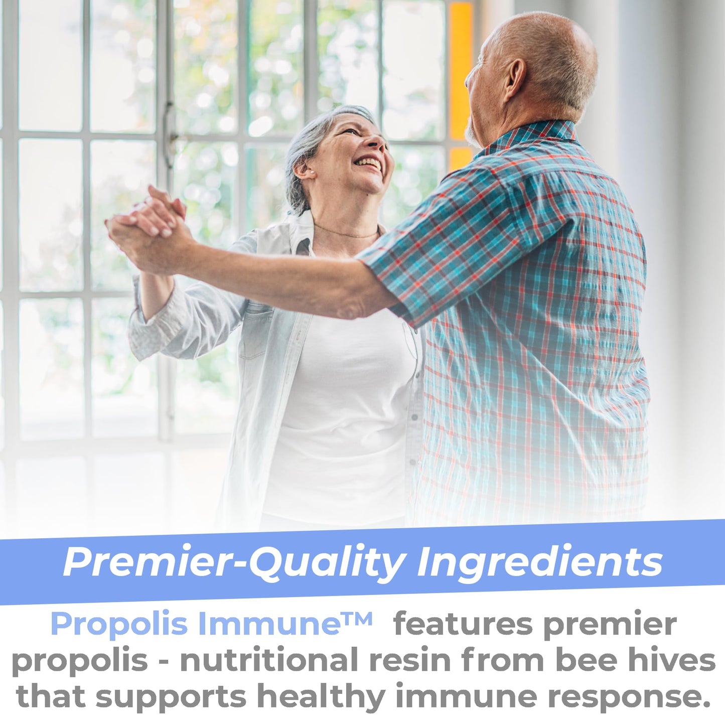 Premier Research Labs Propolis Immune - Bee Propolis Capsules, Bee Pollen Supplement, Propolis Extract Pills for Women & Men, Promotes Immune Health - 60 Vegetarian Capsules Premier Research LabsBuy Supplements Australia