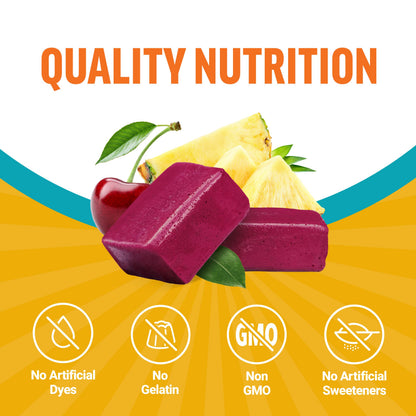 FORCE FACTOR Happy Mood, Mood Support and Mood Balance Supplement to Support Happiness, Positivity, and Stress, Made with Magnesium, Saffron, Zembrin, Non-GMO, Tropical Fruit Flavor, 30 Soft Chews Force FactorBuy Supplements Australia