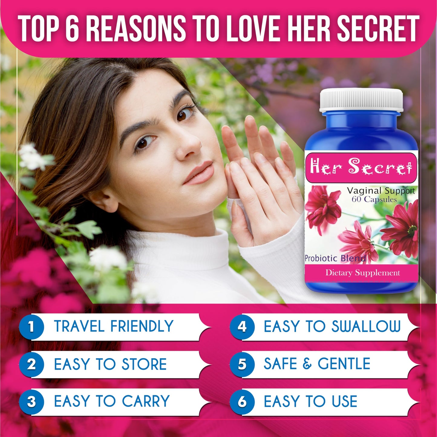 Embarrassed with Femenine Odor? Worried about Female Urinary Odor? Try Femenine Odor Supplement 60 Pills Celebrity LifeStyle ProductBuy Supplements Australia