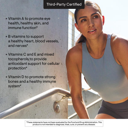 THORNE - Basic Nutrients 2/Day - Comprehensive Daily Multi-Vitamin with Optimal Bioavailability - Vitamin & Mineral Formula - Third-Party Certified - Gluten, Dairy & Soy-Free - 120 Capsules THORNEBuy Supplements Australia