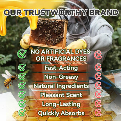 Zealand Bee Venom Professional Serum Treat, Joint & Muscle & Bone Relief Cream Gel- Soothing Effective Relief for Back, Neck, Hand, Foot, Knee, Muscle, Shoulder, Hip, Nerve, Vitamin B6, Aloe Vera, MSM FWNAID MAXBuy Supplements Australia