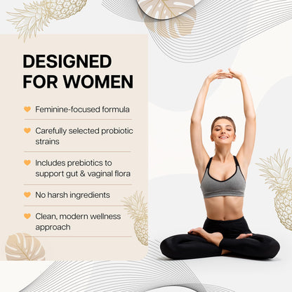 Magic V Care – Premium Feminine Balance Gummies – Women’s Wellness & pH Support – Vaginal Health, Immunity & Hormonal Balance – Vegan, Gluten-Free – Tropical Pineapple – 90 Gummies – 45 Servings Magic V SteamBuy Supplements Australia