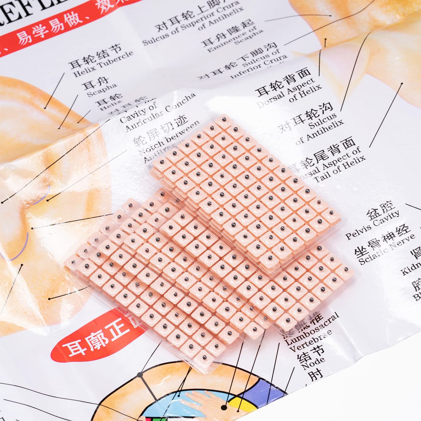 1200 Piece Acupressure Ear Beads Ear Counts Acupuncture Acupressure Tools Disposable HonosonBuy Supplements Australia