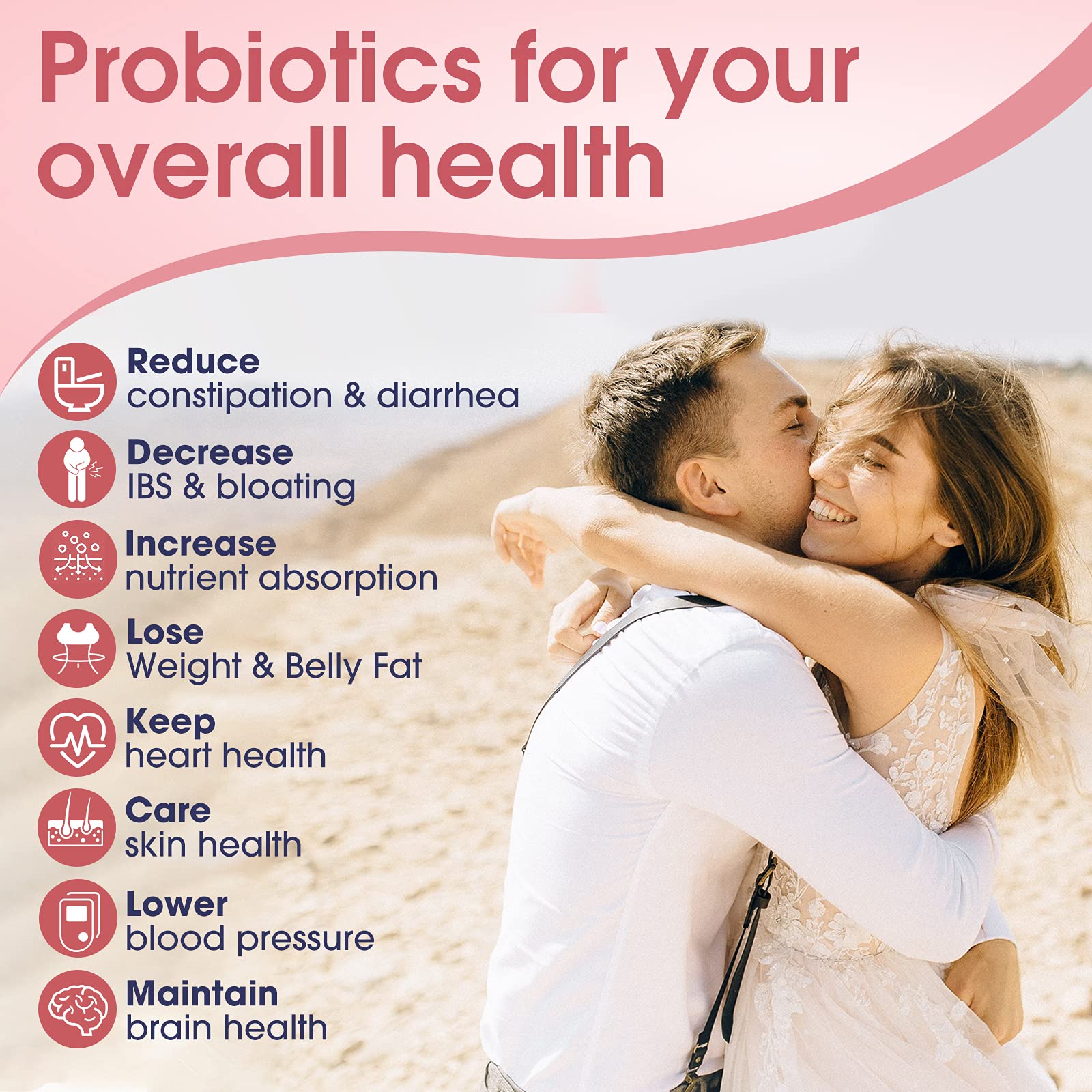 Probiotics-for-Women Prebiotics-and-Probiotics-Powder, 100-Billion-CFUs 45-Day-Supply NATURE TARGETBuy Supplements Australia