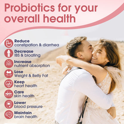 Probiotics-for-Women Prebiotics-and-Probiotics-Powder, 100-Billion-CFUs 45-Day-Supply NATURE TARGETBuy Supplements Australia