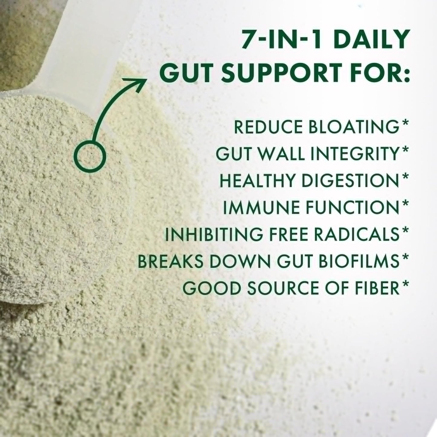 BIOHM Digestive Greens, Green Superfood Powder (7.4 Oz, 30 Servings) Immune & Gut Health Support with Antioxidants, Vitamins, Probiotics & Enzymes, Good Source of Fiber, Berry Flavor BIOHMBuy Supplements Australia