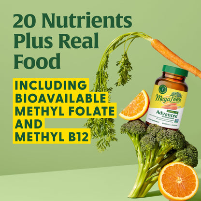 MegaFood, Multi for Women 55+, Supports Optimal Health and Wellbeing, Multivitamin and Mineral Dietary Supplement, Gluten Free, Vegetarian, 60 tablets (30 servings) MegaFoodBuy Supplements Australia