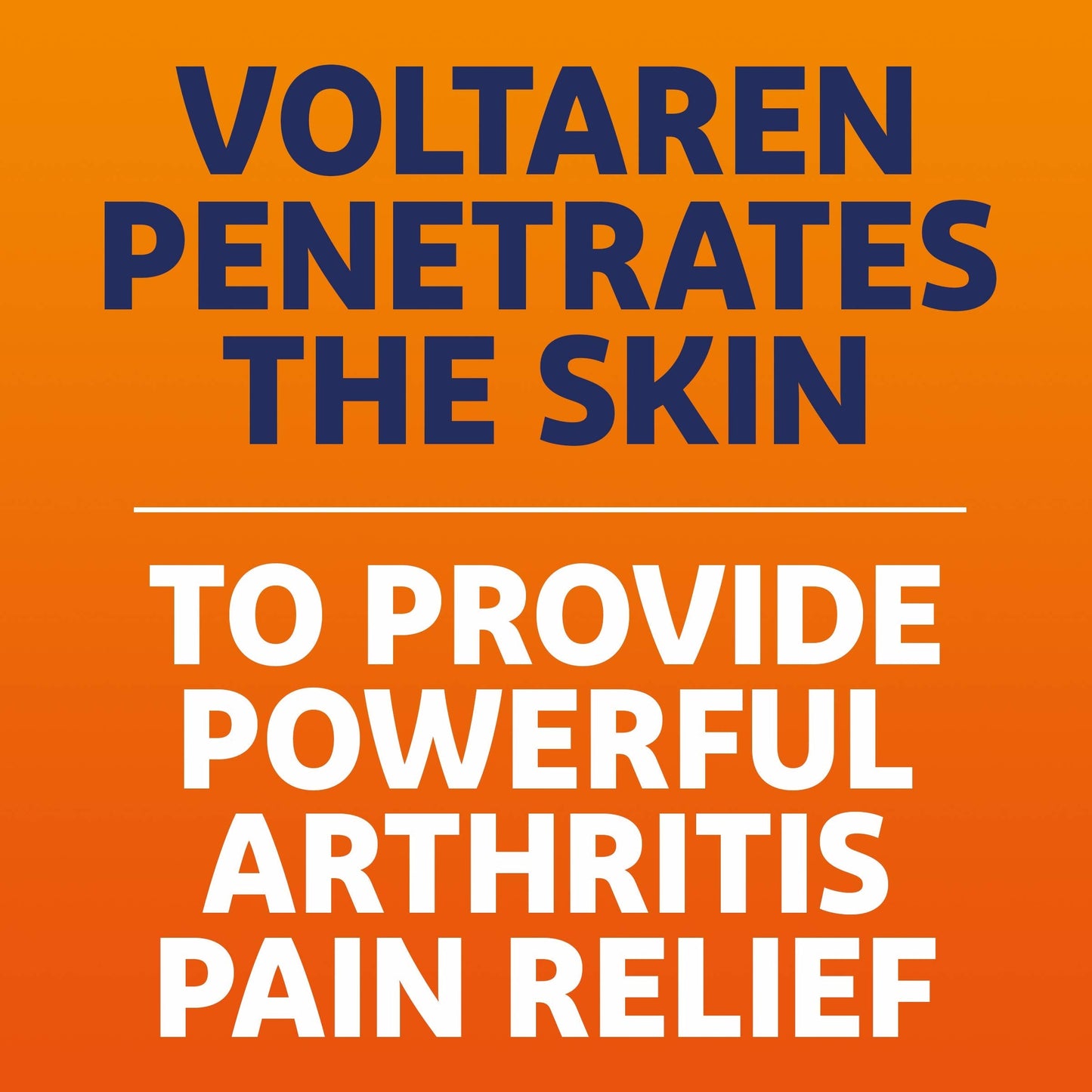 Voltaren Arthritis Pain Relief Gel, Diclofenac Sodium, 1% (NSAID), Clinically Proven Powerful Pain Reliever, No Prescription Needed, 1.7oz VoltarenBuy Supplements Australia