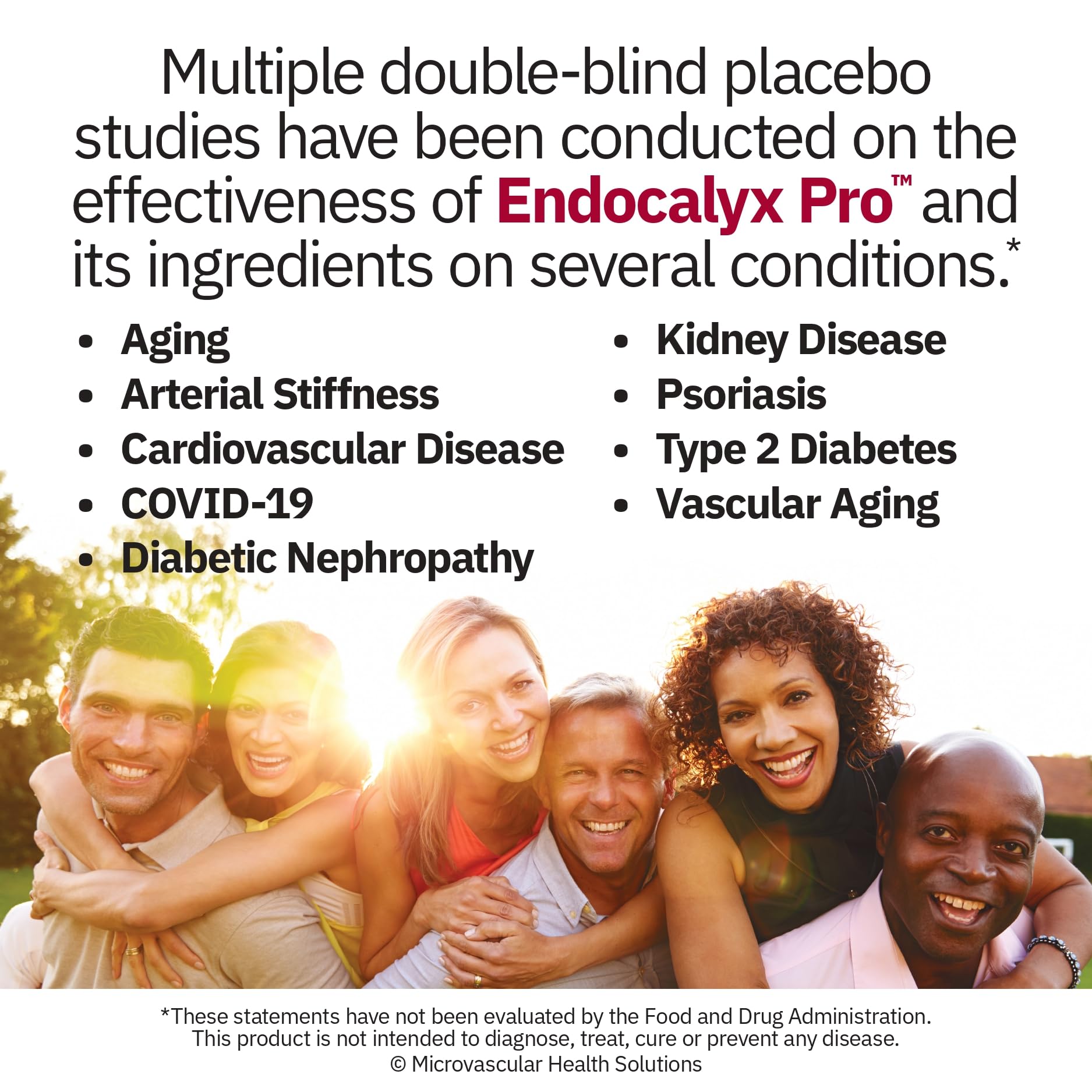 MYBODYRX Endocalyx Pro Supplement – Endothelial Glycocalyx Support 120 Capsules - Vascular & Microcirculation Health – Clinically-Studied – Patented – Supports Nitric Oxide Functions MYBODYRXBuy Supplements Australia