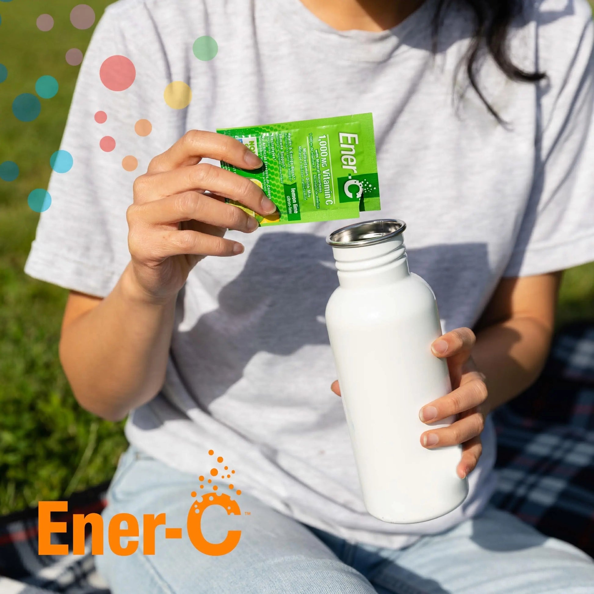Ener-C Multivitamin Drink Mix - Vitamin Packets for Water, Electrolytes Powder Packets, Vitamin Drink Mix, Hydration Liquid Mix Ener-C